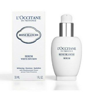 ロクシタン(L'OCCITANE)のロクシタン レーヌブランシュ ホワイトインフュージョンセラム 30ml(美容液)