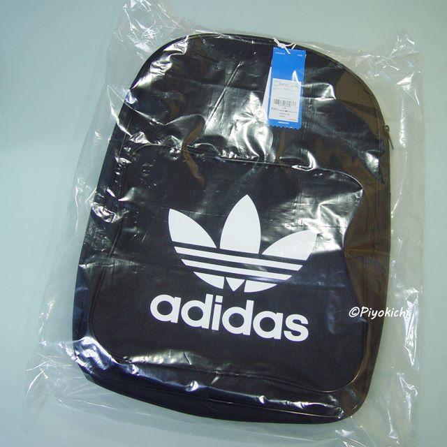 adidas(アディダス)の黒【新品/即納OK】adidas オリジナルス リュック バックパック ブラック メンズのバッグ(バッグパック/リュック)の商品写真