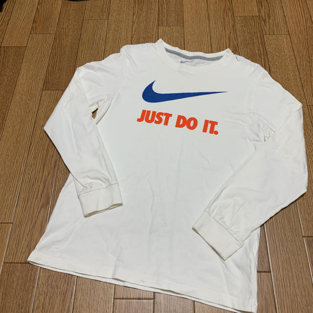 NIKE(ナイキ)のナイキ ロンT JUST DO IT Lサイズ レディースのトップス(Tシャツ(長袖/七分))の商品写真