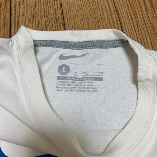 NIKE(ナイキ)のナイキ ロンT JUST DO IT Lサイズ レディースのトップス(Tシャツ(長袖/七分))の商品写真
