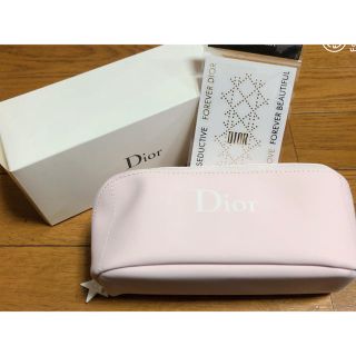 ディオール(Dior)のDIOR ポーチ コスメ5点セット 新作 未使用(コフレ/メイクアップセット)