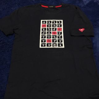 バーバリーブラックレーベル(BURBERRY BLACK LABEL)の【美品】BURBERRY BLACK LABEL 半袖シャツ(Tシャツ/カットソー(半袖/袖なし))