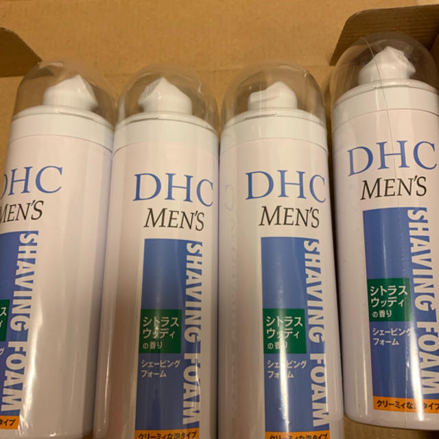 DHC(ディーエイチシー)のDHCシェービングフォーム【メンズケア】 コスメ/美容のスキンケア/基礎化粧品(洗顔料)の商品写真