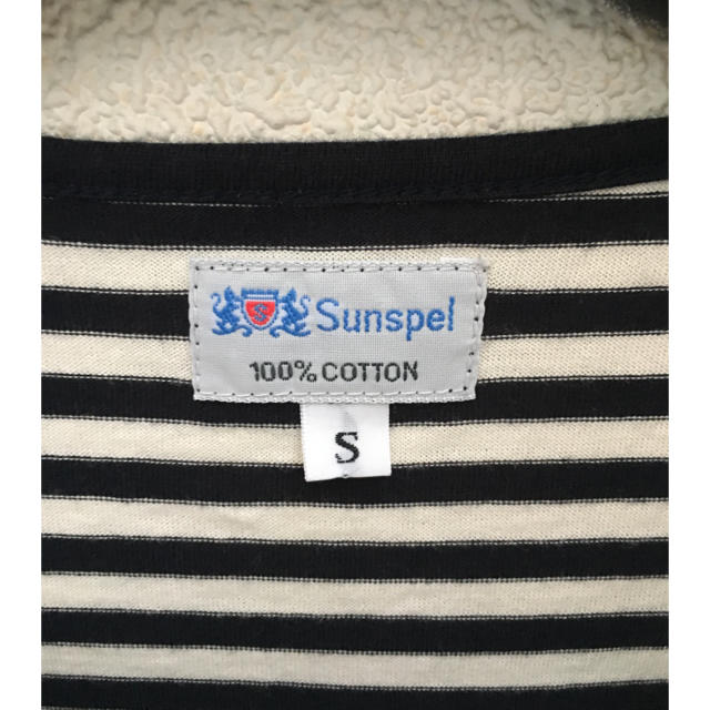 SUNSPEL(サンスペル)の【美品】Sunspel  長袖クルーボーダーTシャツ レディースのトップス(Tシャツ(長袖/七分))の商品写真