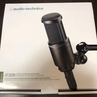 オーディオテクニカ(audio-technica)のaudio-technica AT2020コンデンサーマイク(マイク)