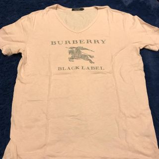 バーバリーブラックレーベル(BURBERRY BLACK LABEL)の【美品】BURBERRY BLACK LABEL 半袖シャツ(Tシャツ/カットソー(半袖/袖なし))