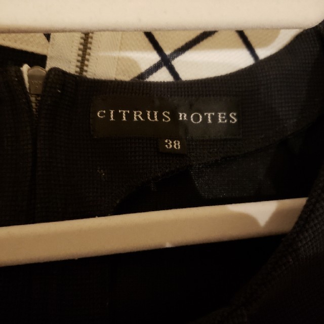 CITRUS NOTES(シトラスノーツ)のシトラスワンピース レディースのワンピース(ひざ丈ワンピース)の商品写真