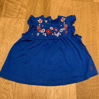 プチバトー(PETIT BATEAU)のプチバトー トップス チュニック(Ｔシャツ)