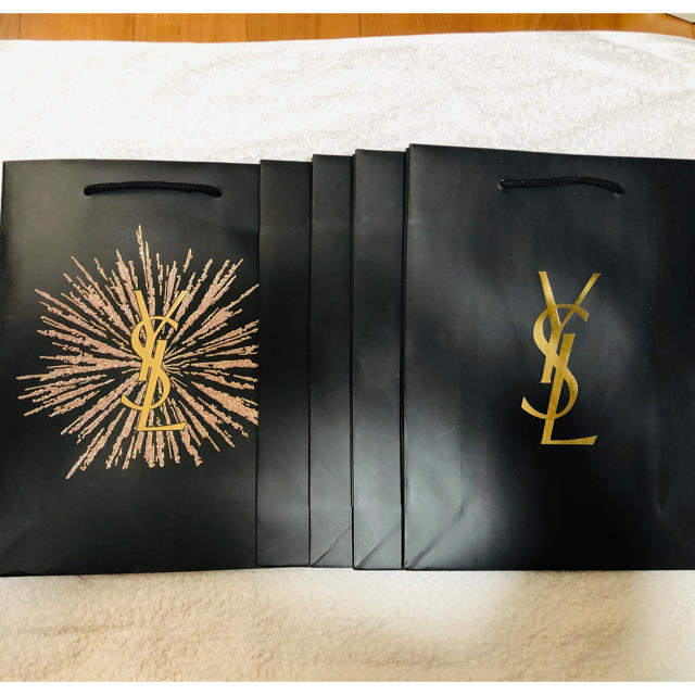 Yves Saint Laurent Beaute(イヴサンローランボーテ)の新品 イヴ・サンローラン ショッパー セット レディースのバッグ(ショップ袋)の商品写真