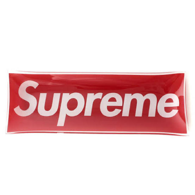 supreme 13SS「glass ashtray」灰皿