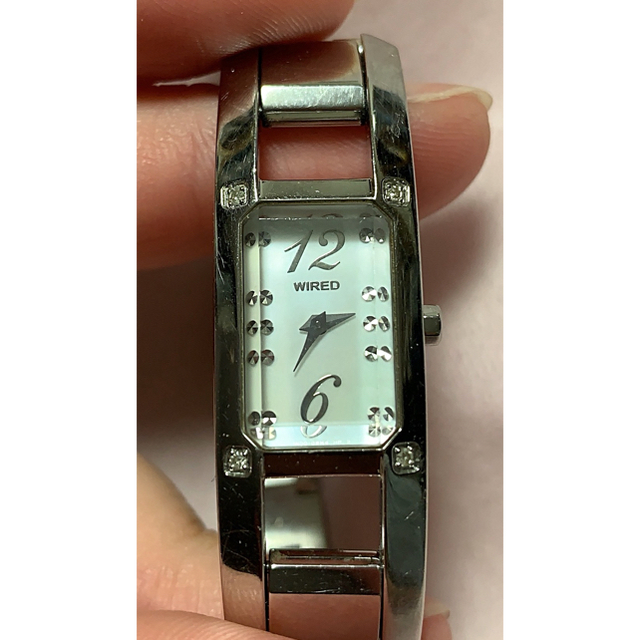 WIRED(ワイアード)のWIRED レディース 腕時計 シェル レディースのファッション小物(腕時計)の商品写真