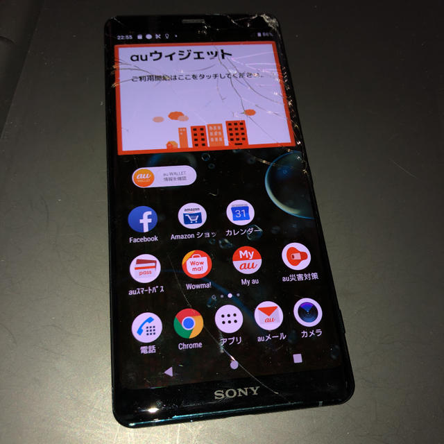 SONY(ソニー)のsov39   スマホ/家電/カメラのスマートフォン/携帯電話(スマートフォン本体)の商品写真