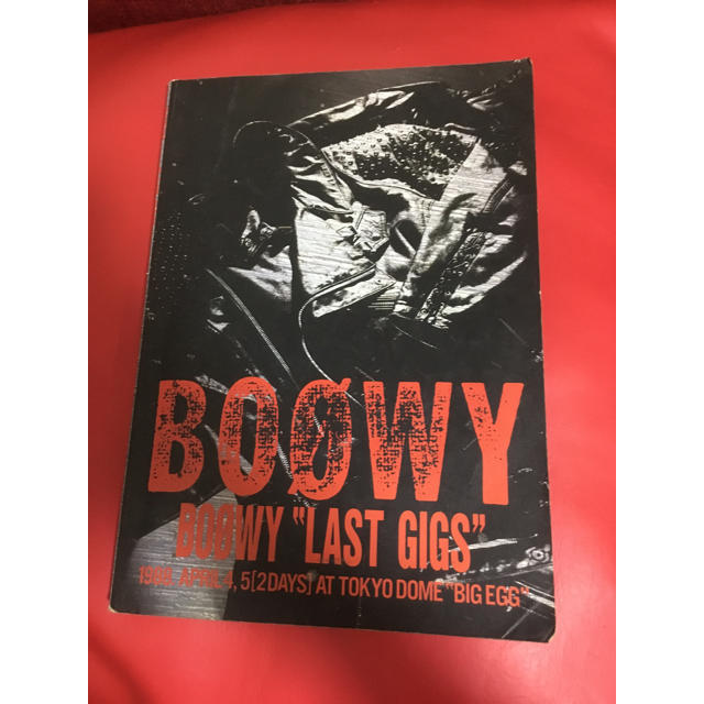 BOOWY バンドスコア LAST GIGS エンタメ/ホビーのタレントグッズ(ミュージシャン)の商品写真