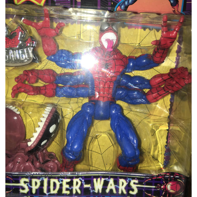 toybiz Spider-Man DOPPLEGANGER 未開封