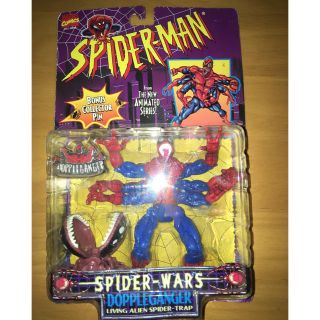 toybiz Spider-Man DOPPLEGANGER 未開封