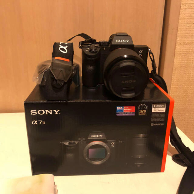 ソニーα7III ズームレンズキット