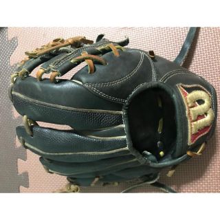 ウィルソン(wilson)のトレーニング用グラブ(グローブ)