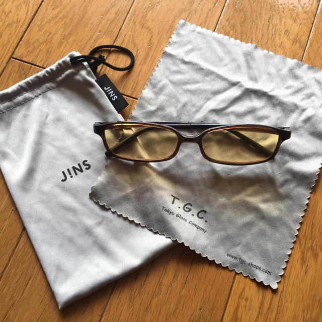 JINS(ジンズ)のブルーライトカットメガネ ジンズ レディースのファッション小物(サングラス/メガネ)の商品写真