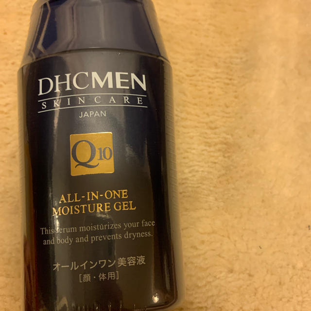 DHC(ディーエイチシー)のDHC MEN オールインワン モイスチュアジェル＜顔･体用 美容液＞ × 4 メンズのメンズ その他(その他)の商品写真