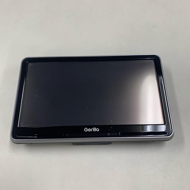 gorilla(ゴリラ)のSANYO/サンヨウ ゴリラ大画面7V型 NV-SD740DTナビ中古品 自動車/バイクの自動車(カーナビ/カーテレビ)の商品写真