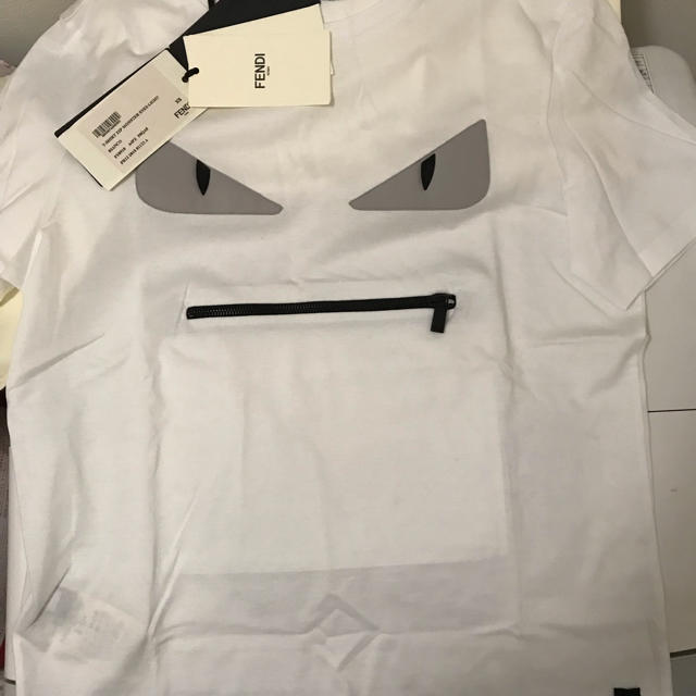 人気商品 FENDI - ゆな FENDI モンスター Tシャツ Tシャツ/カットソー