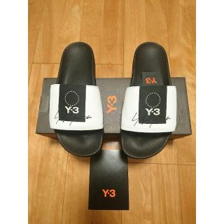 ワイスリー(Y-3)の26,5cm★新品正規 【Y-3】 サンダル 白ホワイト UK8 マルチ(サンダル)