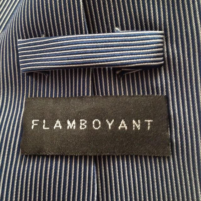 FLAMBOYANTネクタイ メンズのファッション小物(ネクタイ)の商品写真
