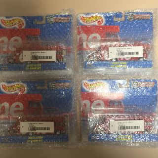 シュプリーム(Supreme)の送料込 4台 Hot Wheels Fleet Flyer + 1992 BMW(ミニカー)