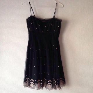 ベッツィジョンソン(BETSEY JOHNSON)のBETSEY JOHNSONドレスワンピ(ミニワンピース)