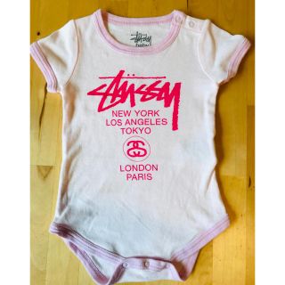 ステューシー(STUSSY)のstussy☆ロンパース☆美品(ロンパース)