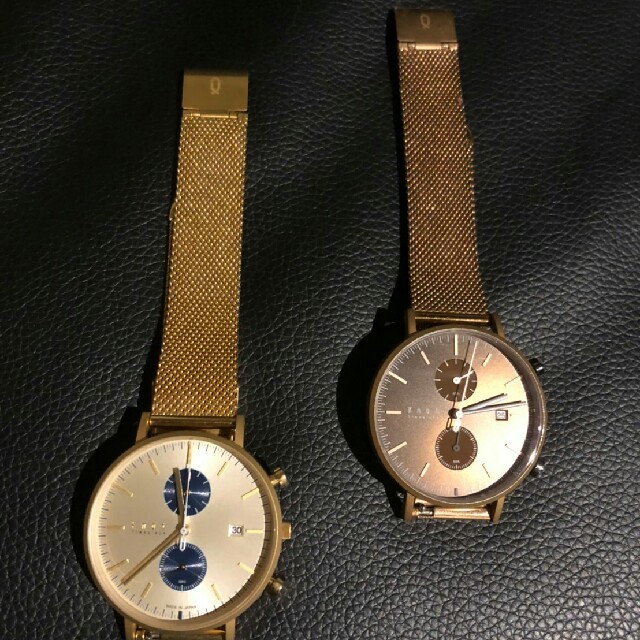 【一部予約！】 KNOT - knotペア ベルト付き 腕時計(アナログ)
