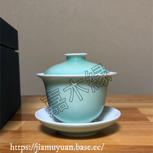 蓋碗❶ 中国茶器
