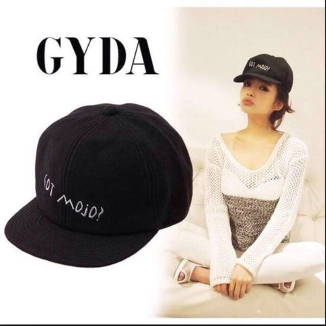 GYDA(ジェイダ)のGYDA CAP レディースの帽子(キャップ)の商品写真