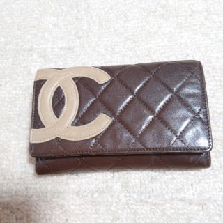 シャネル(CHANEL)のCHANEL カンボンライン 子財布(財布)