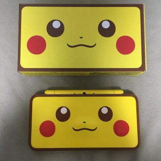 ニンテンドー2DS(ニンテンドー2DS)のnew Nintendo 2DS LL ピカチュウ エディション(携帯用ゲーム機本体)