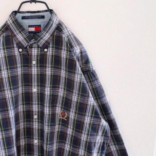 トミーヒルフィガー(TOMMY HILFIGER)のUS トミーヒルフィガー マドラスチェック シャツ(シャツ)