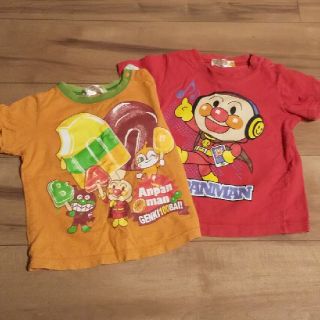 バンダイ(BANDAI)の「専用」90センチ アンパンマンのTシャツ他4枚セット(Tシャツ/カットソー)