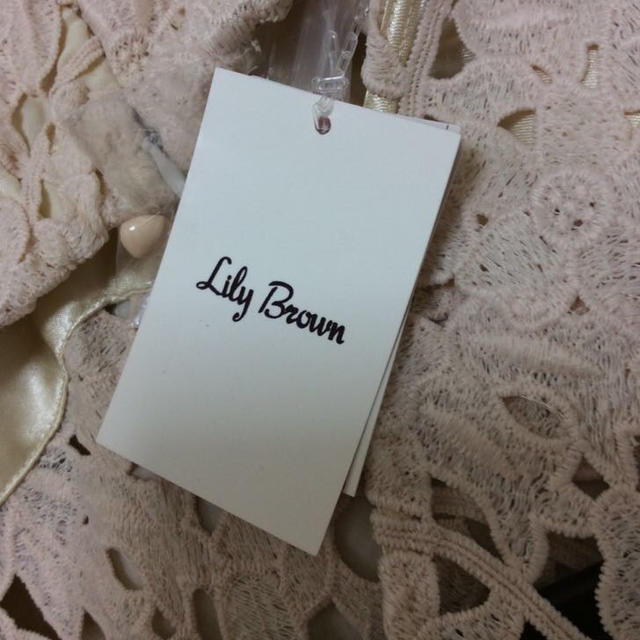 Lily Brown(リリーブラウン)のLily brown レースワンピース レディースのワンピース(ミニワンピース)の商品写真