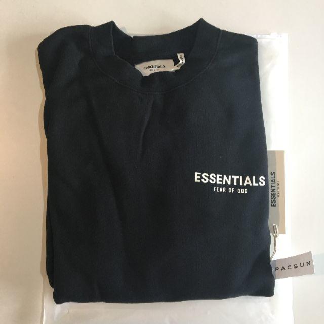 FEAR OF GOD(フィアオブゴッド)の★FOG Essentials★ Crew Neck Sweatshirt［L］ メンズのトップス(スウェット)の商品写真