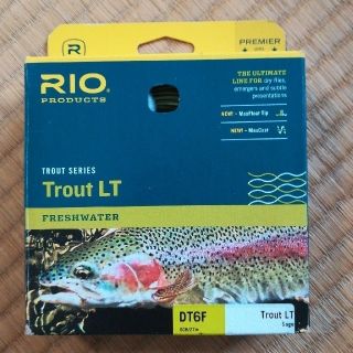 手編み大好きさん専用RIO Trout LT DT-6F DC Type6セット(釣り糸/ライン)