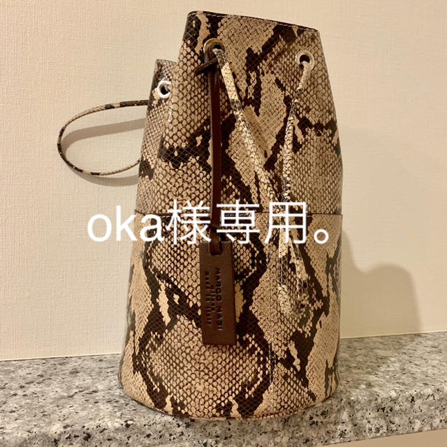 ヒート 早い者勝ち✨マルコマージ パイソンバッグ ambioinc.com