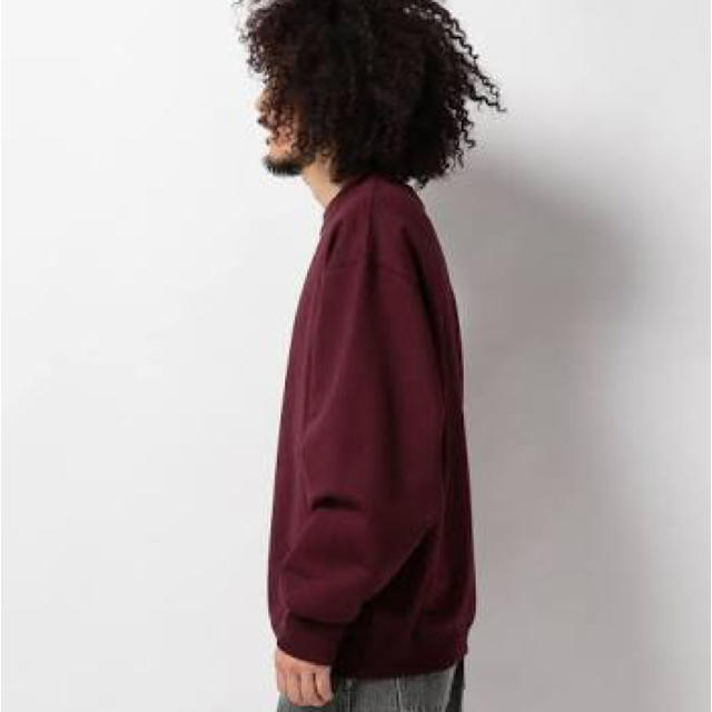 SUNSEA(サンシー)のESSAY 「TS-1 – SEIGNEVR SWEAT / camel 」 メンズのトップス(スウェット)の商品写真