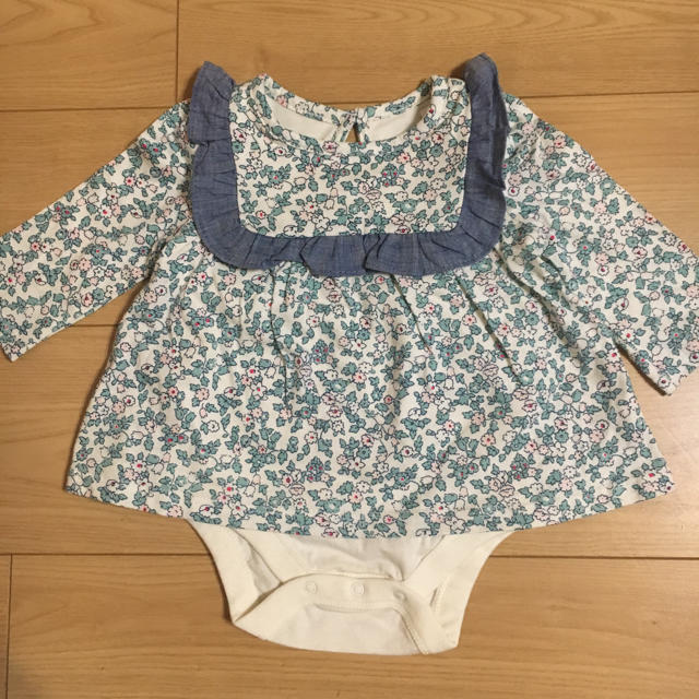 GAP(ギャップ)のGAP ベビー カバーオール 60cm キッズ/ベビー/マタニティのベビー服(~85cm)(カバーオール)の商品写真