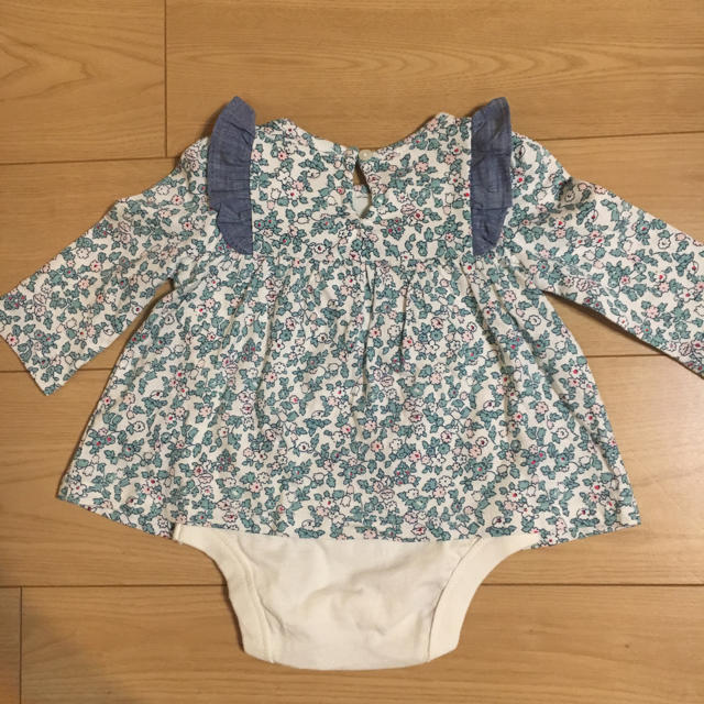 GAP(ギャップ)のGAP ベビー カバーオール 60cm キッズ/ベビー/マタニティのベビー服(~85cm)(カバーオール)の商品写真