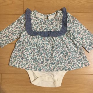 ギャップ(GAP)のGAP ベビー カバーオール 60cm(カバーオール)