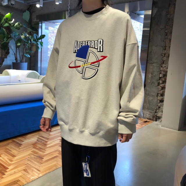 MAISON KITSUNE'(メゾンキツネ)の19ss ader error メンズのトップス(スウェット)の商品写真