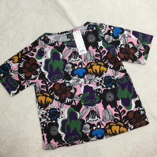 マリメッコ(marimekko)のマリメッコ ユニクロ Tシャツ(Tシャツ(半袖/袖なし))