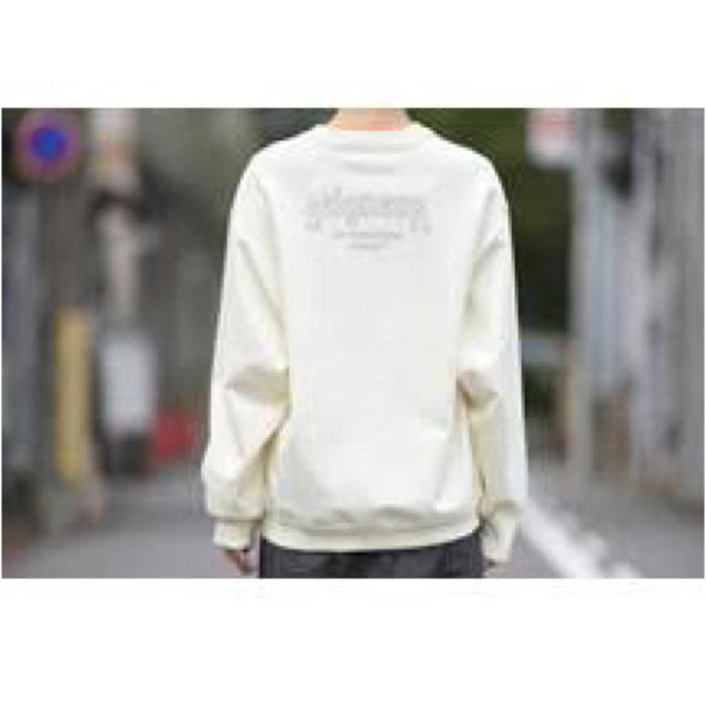 SUNSEA(サンシー)のESSAY 「TS-1 – SEIGNEVR SWEAT / white 」 メンズのトップス(スウェット)の商品写真