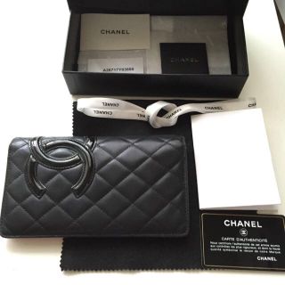 シャネル(CHANEL)のシャネル☆カンボンライン☆財布(財布)