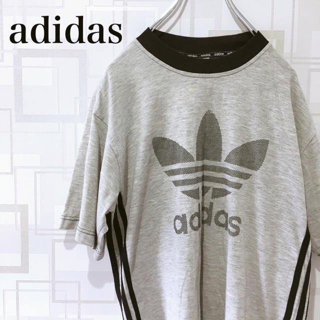 adidas(アディダス)の[大人気] adidas アディダス Tシャツ ビックシルエット メンズのトップス(Tシャツ/カットソー(半袖/袖なし))の商品写真